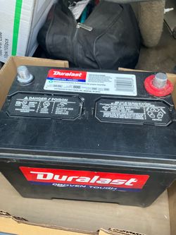 DURALAST CAR BATTERY
