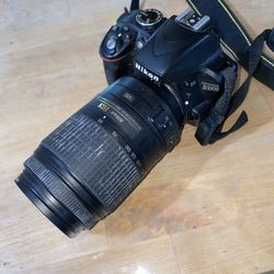 Nikon D330 With 55-300mm Lens 