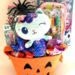 Spooky Basket Gabby Dollhouse Halloween 
