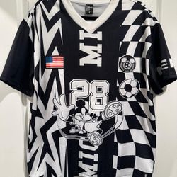 Mickey Mouse Soccer Jerseys, Disney x Neff Mickey Soccer Jersey