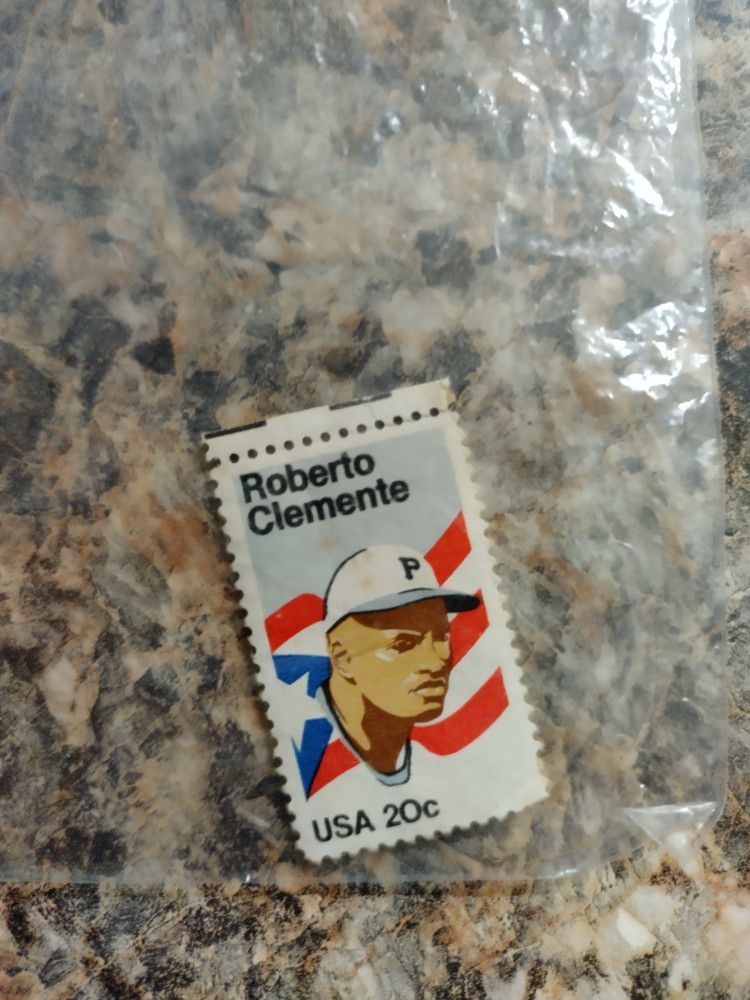 Pittsburgh Pirates Roberto Clemente Stamp
