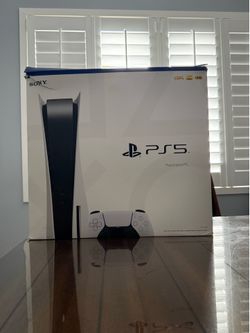 Playstation 5 Disc version