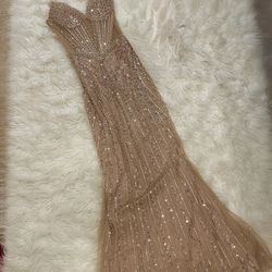 Mermaid Prom Dress