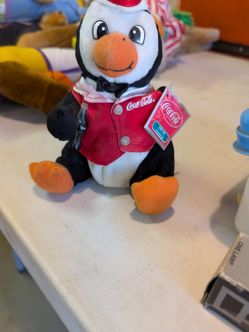 Coca cola penguine