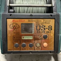 MIYA EPOCH US-8 24V Electric Reel