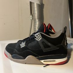Jordan 4 Bred 2019