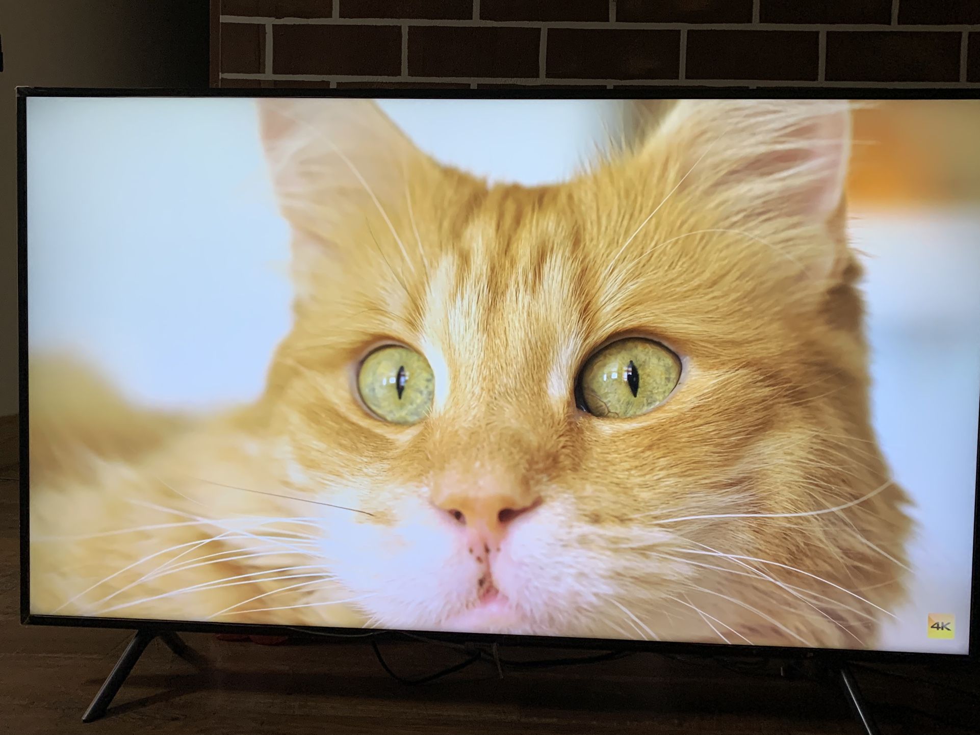 Samsung 55” 4K UHD Smart TV