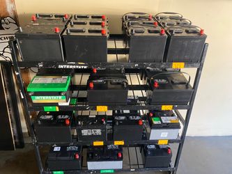 car batteries