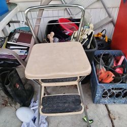 High Chair/Step Ladder