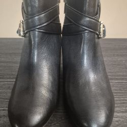 Women Leather Boots 