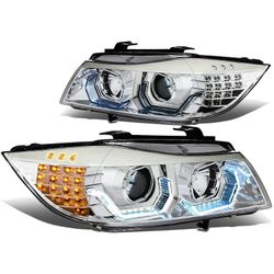 2006-2008 BMW E90 (3-Series) LED DRL Headlights