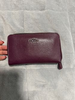 Wallet Coach Good Condition $30 Firm Pic Up Only 