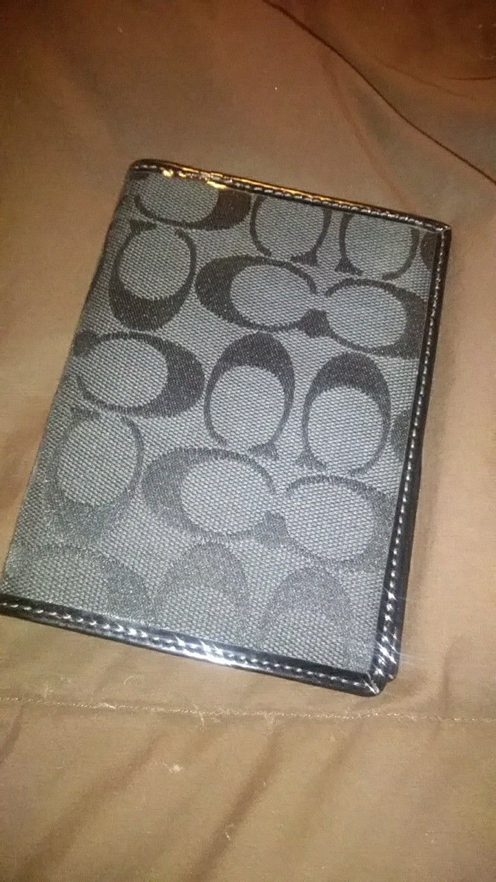 Coach wallet case