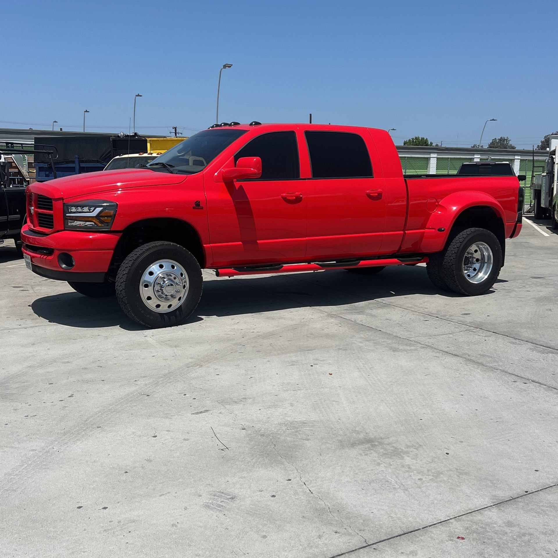 2008 Dodge Ram 3500