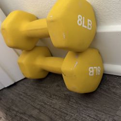 8lb Dumbbell Set