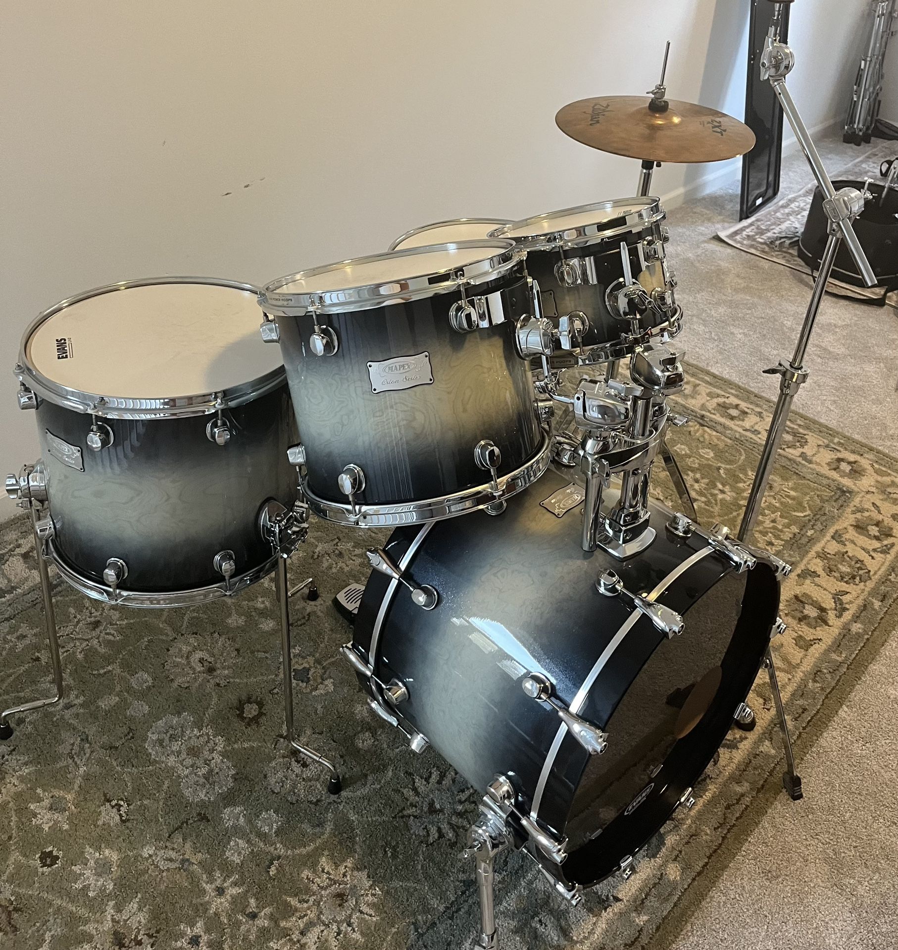 Mapex Orion Series All Maple Shell Drum Set