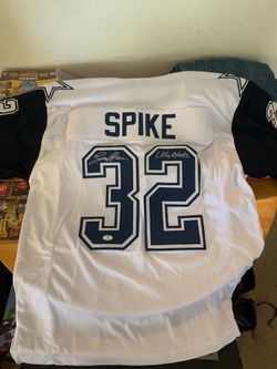 Sam horrigan little giants autographed jersey