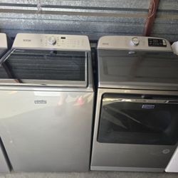 Maytag Washer And Dryer Electric 30 Day Warranty 