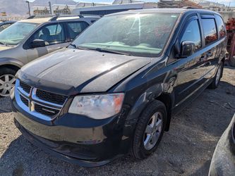 2012 Dodge Caravan PARTS @ U-Pull Auto Parts DD4673