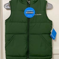 Youth Columbia Reversible Vest Jacket