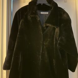 Faux Fur Coat