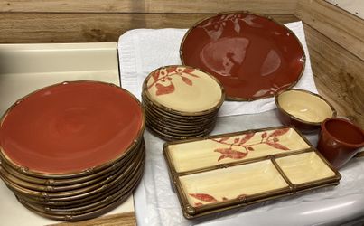 Plate set