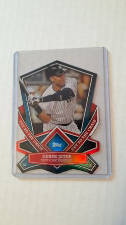 2013 Topps Derek Jeter cut to the chase.