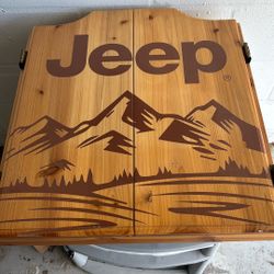Jeep Dart Board