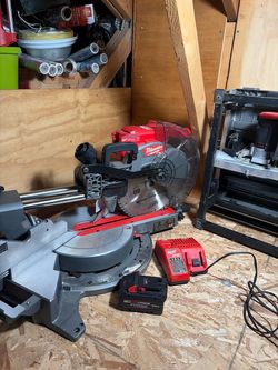 Milwaukee fuel m18 chop saw