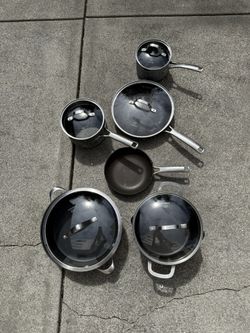 Caphlon 11 piece Cookware Set