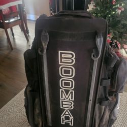 Boombah Rolling Catchers Bag,  