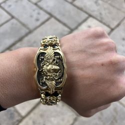 Versace medusa Bracelet 14kt Gold