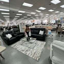 POWER RECLINING SOFA SET