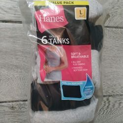 Men's Hanes Tagless Tanks