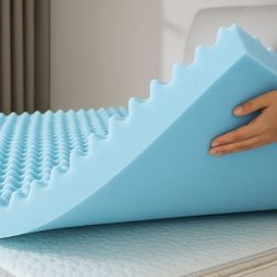 4 Inch Egg crate Mattress Topper