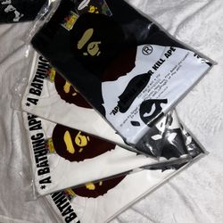 Bape x new balance tee