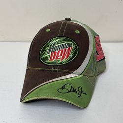 Vintage Mountain Dew NASCAR racing hat