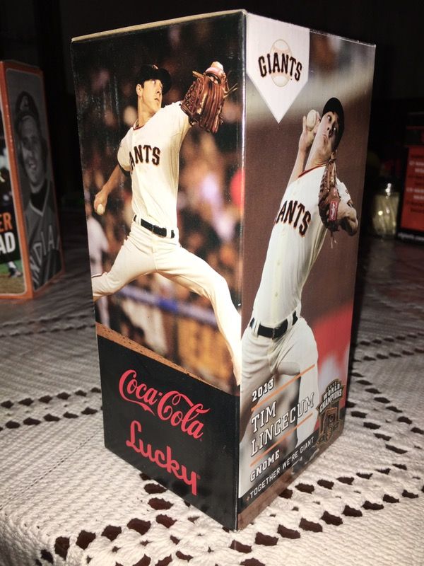 Giants Bobblehead Tim Lincecum
