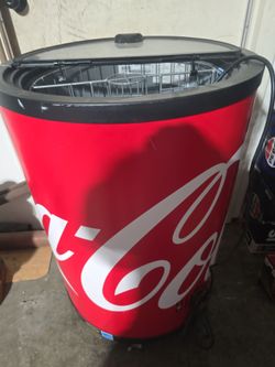 Coca cola cooler