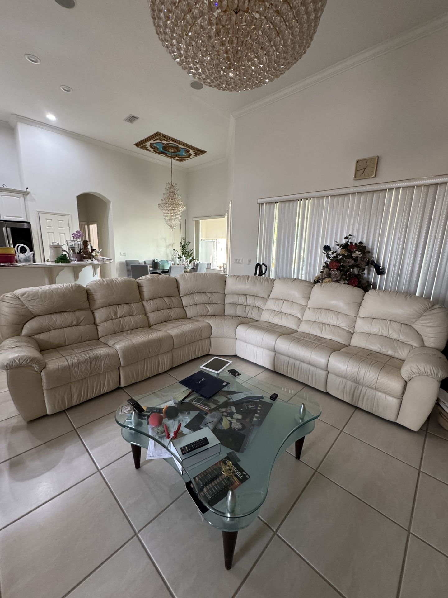 Leather Sofa