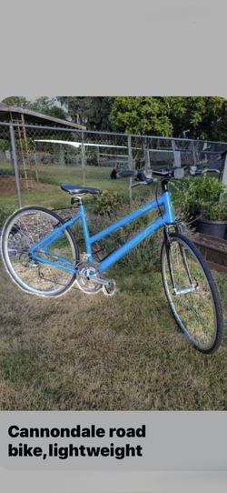 Cannondale Road Bike