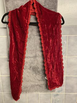 New Red Scarf 🧣