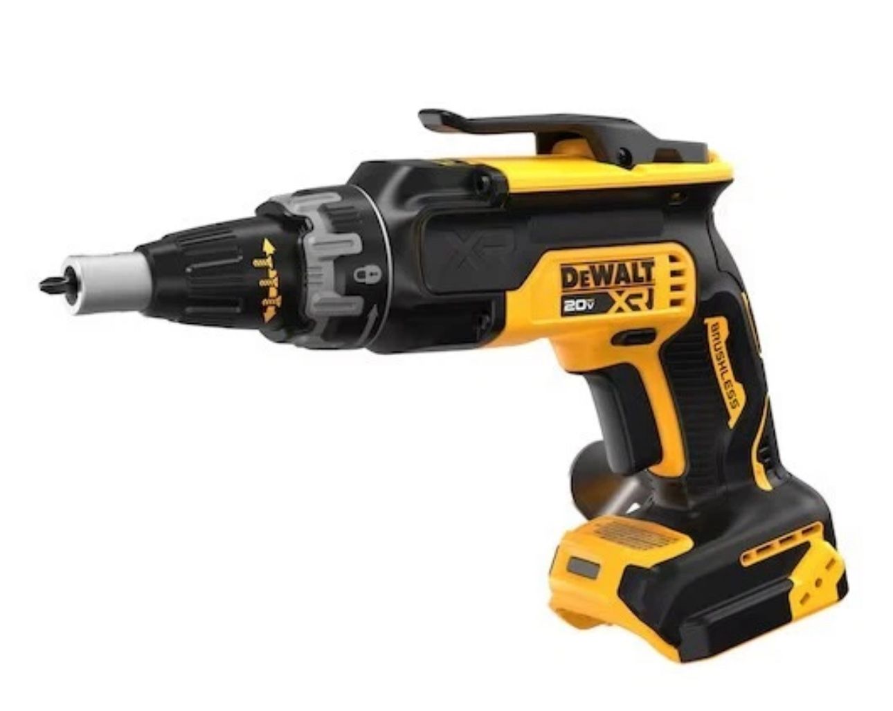 DeWALT 20V Max XR Drywall Screwgun Brushless DCF630B- 20V Tool Only - Brand New