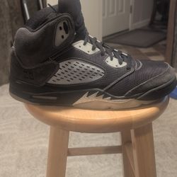 JORDAN RETRO 5 ANTHROCITE