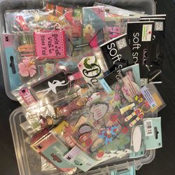 Craft book stickers, all kinds ! 