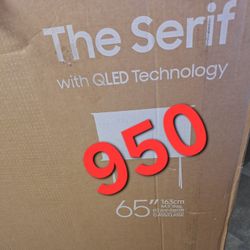 SAMSUNG 65"INCH THE SERIF QLED 4K LS01D