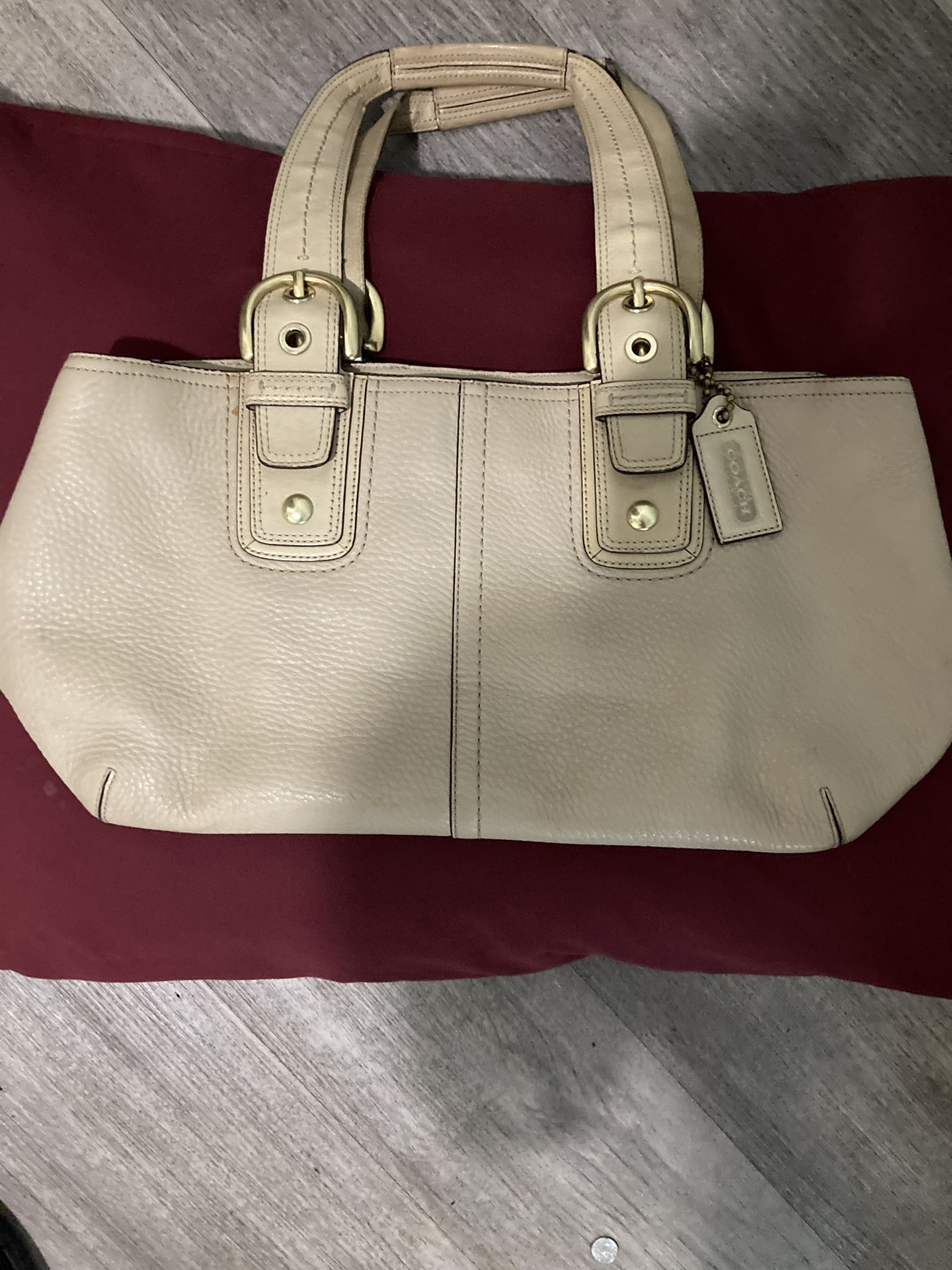 Coach Purse Great Condition.