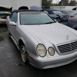 Parts are available  from 2 0 0 1 Mercedes-Benz C L K 4 3 0 