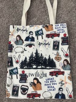 Twilight Canvas Tote Bag