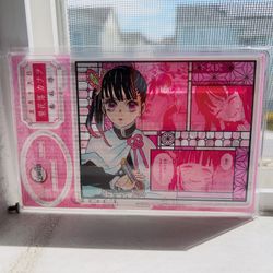 New SealDemon Slayer Kanao Tsuyuri Famous Scene Diorama Acrylic Stand Exhibition